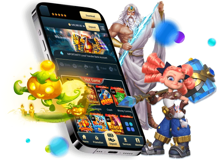 Người chơi trải nghiệm casino trên điện thoại di động