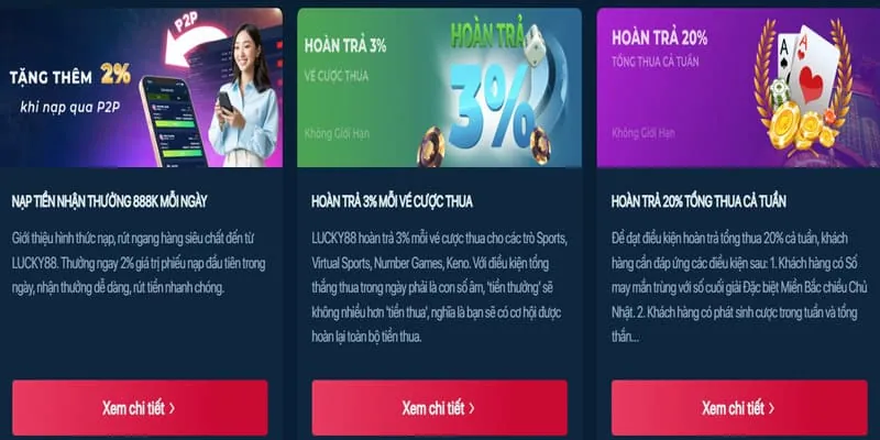 Hình ảnh các ưu đãi và khuyến mãi độc quyền mới nhất của J8822